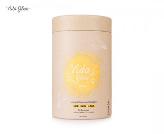 Vida Glow 深海鱼胶原蛋白粉 芒果味 90克x30小包/盒 Vida Glow 深海鱼胶原蛋白粉 芒果味 90克x30小包/盒